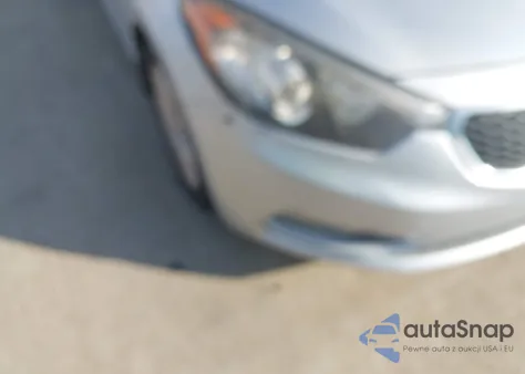 2015 Kia Forte Ex z USA, uszkodzony, nr VIN KNAFX5A87F5363895